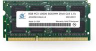 💾 adamanta 16гб (2x8гб) ddr3 1333мгц pc3-10600 sodimm 2rx8 cl9 1.5 в ноутбук портативный пзу для обновления оперативной памяти логотип