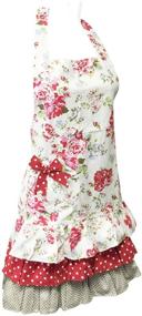img 3 attached to 👩 Bowbear Mommy and Me Matched Floral Apron Set