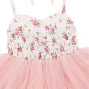 img 1 attached to 👗 Flofallzique Princess Toddlers Clothes: Irresistibly Cute Sundresses for Little Girls