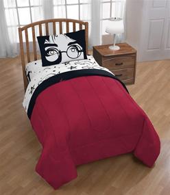 img 3 attached to 🪄 Jay Franco Harry Potter Always Bed Set: Twin - Create a Magical Ambience in Your Bedroom!