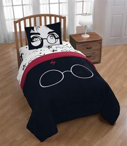 img 4 attached to 🪄 Jay Franco Harry Potter Always Bed Set: Twin - Create a Magical Ambience in Your Bedroom!