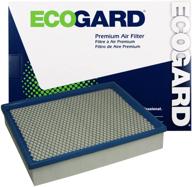 ecogard xa5314: premium engine air filter for chevy silverado & tahoe (1999-2019) logo