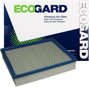 img 4 attached to ECOGARD XA5314: Premium Engine Air Filter for Chevy Silverado & Tahoe (1999-2019)