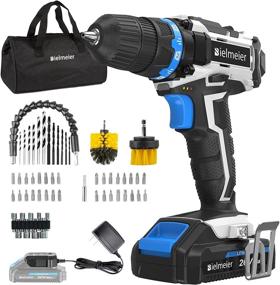 img 4 attached to ⚡️ Bielmeier 58-Inch Cordless Lithium-Ion Electric BCDK