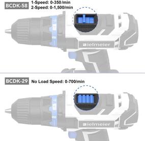 img 1 attached to ⚡️ Bielmeier 58-Inch Cordless Lithium-Ion Electric BCDK