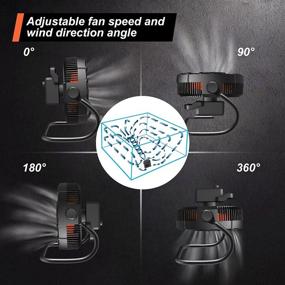 img 3 attached to Rovtop Velocity Rechargeable Adjustable Industrial