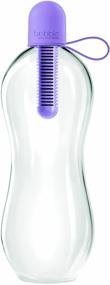 img 4 attached to 🍶 BPA-Free Bobble Classic Reusable Water Bottle with Replaceable Carbon Filter - Lavender, 34 oz./1 L