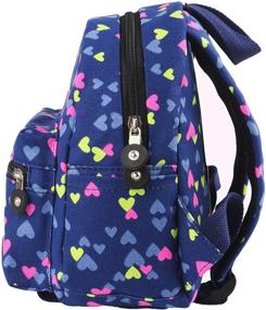 img 3 attached to 🎒 SEO-Optimized SLL Toddler Nursery Backpack for Toddlers