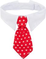 🐾 zton handcrafted adjustable formal collar neck tie for small dogs & cats – bowtie for little puppy logo