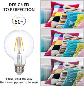img 1 attached to 🔌 Simba Lighting Filament Equivalent Certified: The Ultimate Lighting Solution