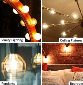 img 2 attached to 🔌 Simba Lighting Filament Equivalent Certified: The Ultimate Lighting Solution