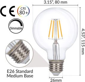 img 3 attached to 🔌 Simba Lighting Filament Equivalent Certified: The Ultimate Lighting Solution