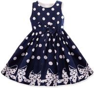 👗 sleeveless black tulle princess sundress for girls - nnjxd girls' clothing collection logo