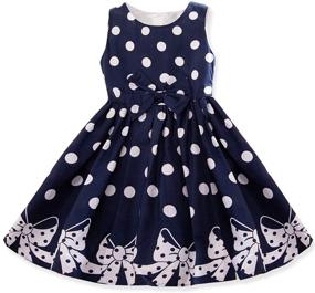 img 4 attached to 👗 Sleeveless Black Tulle Princess Sundress for Girls - NNJXD Girls' Clothing Collection