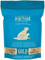 🐶 gold large breed puppy dry food by fromm family foods (5 lb) logo