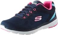 skechers flex appeal 3 0 sneaker women's shoes for athletic logo