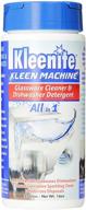 🧽 kleenite kleen machine glassware cleaner and dishwasher detergent - enhanced 16 oz. formula (83272008165) logo