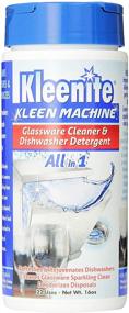 img 4 attached to 🧽 Kleenite Kleen Machine Glassware Cleaner and Dishwasher Detergent - Enhanced 16 oz. Formula (83272008165)