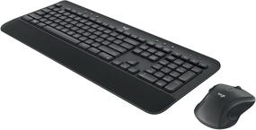 img 2 attached to Renewed Logitech MK545 Advanced Wireless Keyboard and Mouse Combo for Effortless Productivity