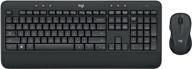 renewed logitech mk545 advanced wireless keyboard and mouse combo for effortless productivity logo