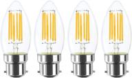 🔆 lamsky filament incandescent equivalent non dimmable industrial electrical: effortless lighting solution with classic appeal. logo