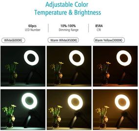 img 2 attached to Dimmable Brightness Ringlight Streaming Photography