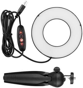 img 1 attached to Dimmable Brightness Ringlight Streaming Photography