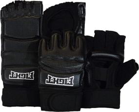 img 3 attached to 🥊 Ultimate Sparring Set: MMA Gloves, Hand-Foot Protector, Taekwondo Sparring Gear, Punch Bag Kickboxing Foot Guards, Karate Training Boxing Gloves, Foot Gear for Men Women Kids (Sizes XS-XL)