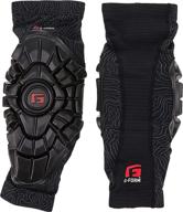 g form elite elbow guards medium logo