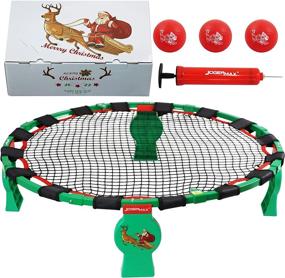 img 4 attached to JOGENMAX Christams Limited Playground Foldable