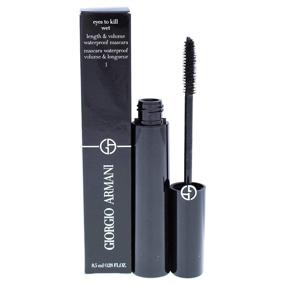 img 3 attached to 💧 Waterproof GIORGIO ARMANI Eyes To Kill Mascara - Long-Lasting Definition for Women, 0.28 Oz