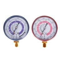 conditioner refrigerant pressure gauge 2 7inch logo