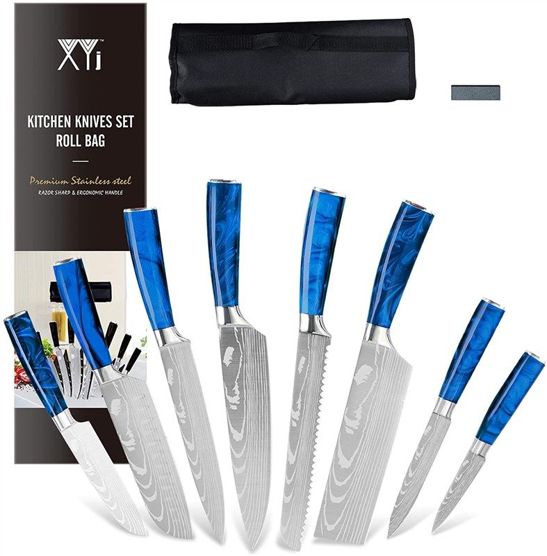 xyj culinary whetstone stainless ergonomics 로고