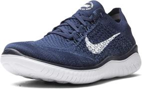 img 1 attached to 👟 Стильная мужская обувь NIKE Flyknit College White Squadron для спортивных атлетов