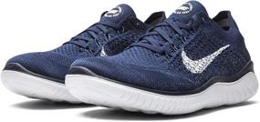 img 3 attached to 👟 Стильная мужская обувь NIKE Flyknit College White Squadron для спортивных атлетов