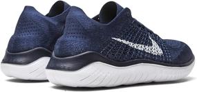 img 2 attached to 👟 Стильная мужская обувь NIKE Flyknit College White Squadron для спортивных атлетов