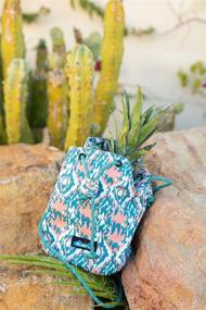 img 2 attached to 👜 Canvas Sling Purse Bag by KAVU: Versatile and Trendy Bucket Bag