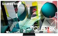 📺 samsung 85-inch qled q950t: 8k uhd smart tv with quantum hdr and alexa built-in logo