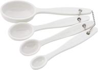 tablecraft 700000 measuring spoons melamine logo