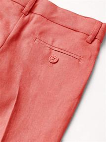 img 1 attached to 👖 Issac Mizrahi Boys Linen Pants: Stylish and Comfortable Boys' Clothing for Bottoms
