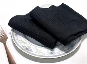 img 3 attached to Pattern Kitchen Machine Washable Color Charcoal