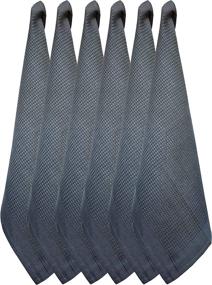 img 4 attached to Pattern Kitchen Machine Washable Color Charcoal