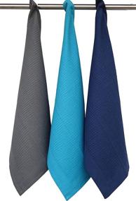 img 1 attached to Pattern Kitchen Machine Washable Color Charcoal