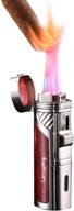 larruping®torch lighter windproof quadruple refillable logo