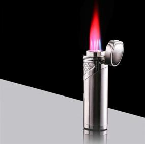 img 2 attached to Larruping®Torch Lighter Windproof Quadruple Refillable