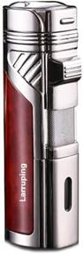 img 3 attached to Larruping®Torch Lighter Windproof Quadruple Refillable