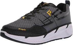 img 4 attached to 👞 Enhanced Comfort and Fit: Propét Propet Ultra XX Wide Men's Sneaker Shoes