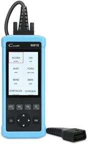 img 4 attached to 🔍 LAUNCH CR8001S Auto Scan Tool Code Reader: Enhanced Diagnostic OBD2 Scanner for ABS, SRS, Engine, and Transmission with Oil Light Reset, EPB, SAS, BMS Reset