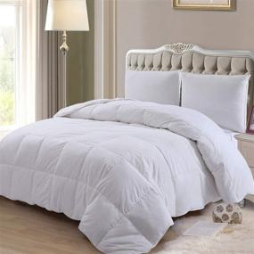 img 4 attached to 🛏️ ELNIDO QUEEN Comforter Set