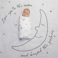 amazing baby swaddle milestone blankets logo